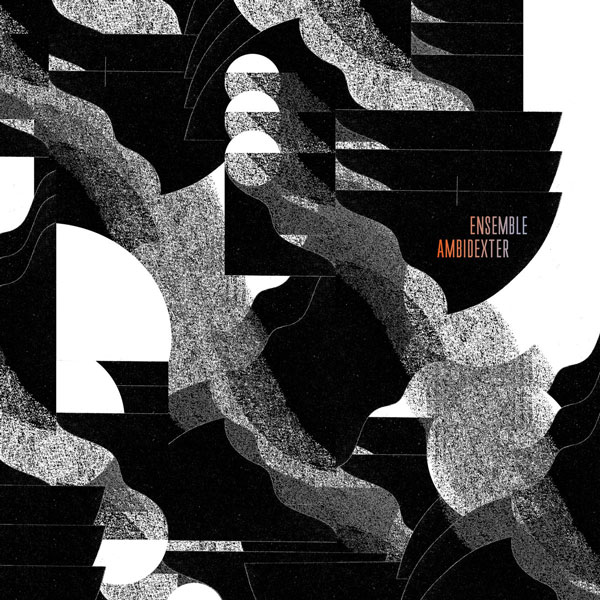 Album Cover des neuen Albums von Ensemble Amdidexter